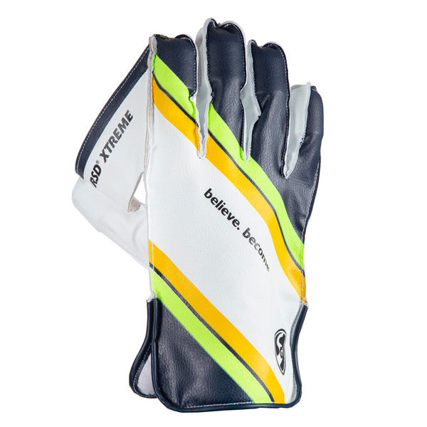 SG RSD Xtreme JUNIOR Wicket Keeping Gloves 2023