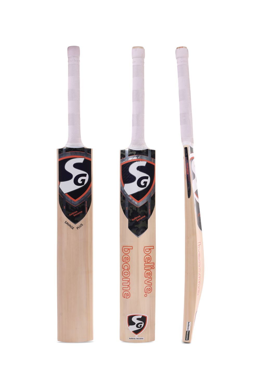 SG SAVAGE PLUS Cricket Bat 2025 (Kashmir Willow)