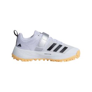 Adidas Scorerun 2.0 Cricket Shoes - Ice Tangerine/Cloud White/Core Black