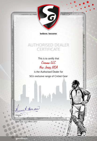 SG 70 Sunny Years Cricket Bat 2026 (NO DISCOUNT)