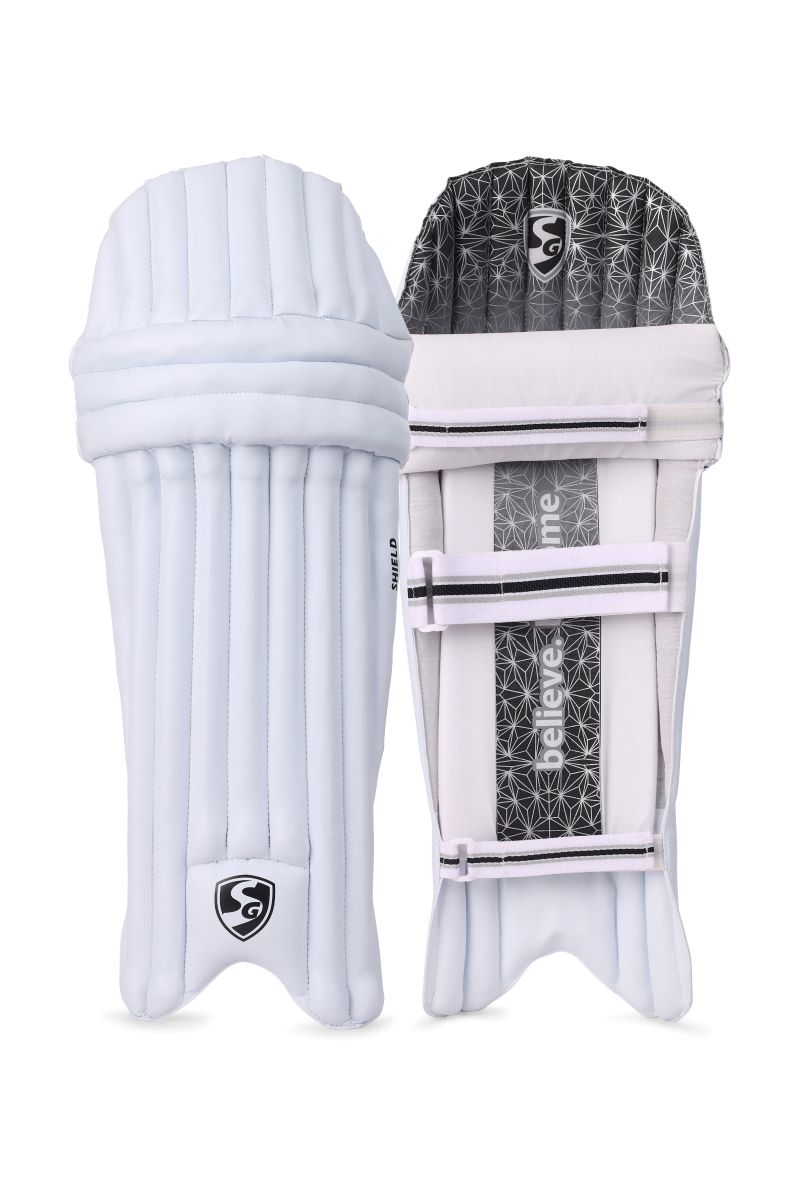 SG SHIELD Cricket Batting pad 2025(Ambi Design)