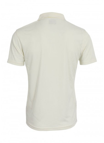 Shrey Cricket Match Shirt S/S (Off White)