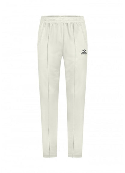 Shrey Cricket Match Trouser - JUNIOR (Off White - India Size)