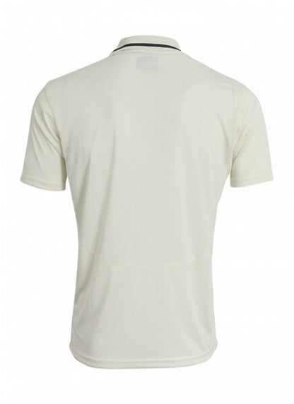 Shrey Cricket Premium Shirt S/S (Off White)