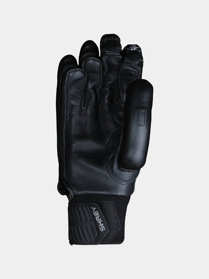 Shrey Meta VR Batting Gloves 2025 - Black
