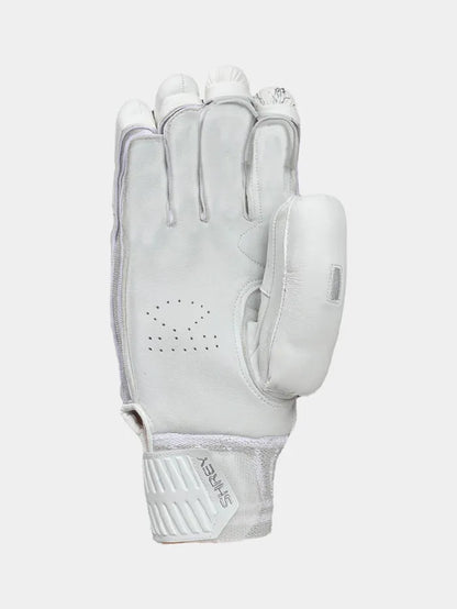 Shrey Meta VR Batting Gloves -White/Grey