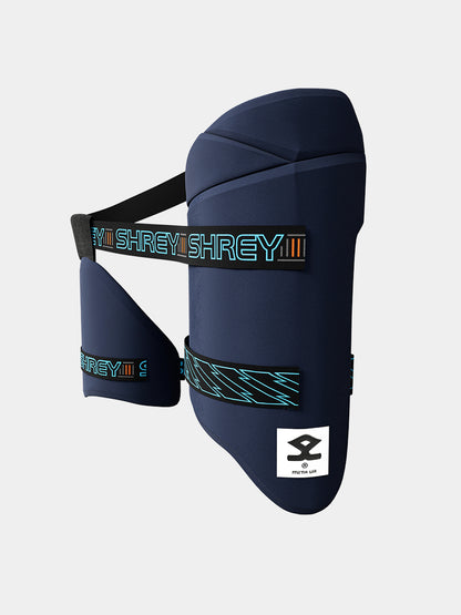 Shrey Meta VR Thigh Guard -Navy