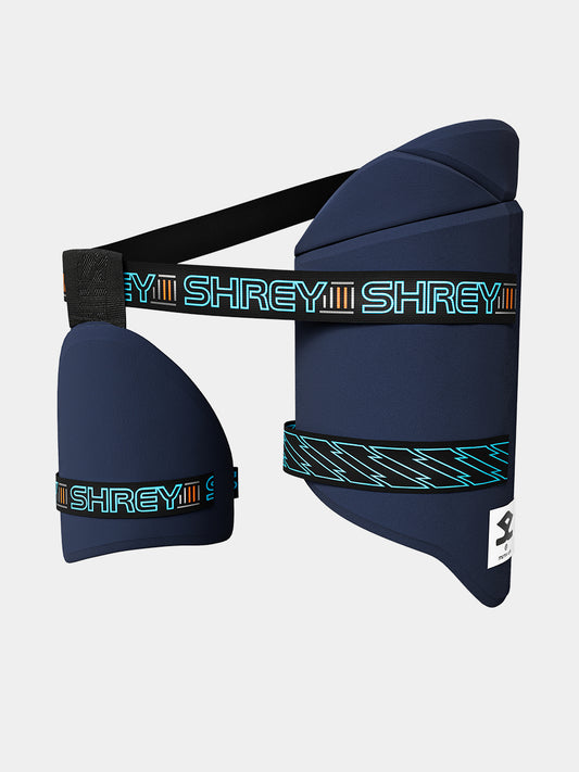 Shrey Meta VR Thigh Guard -Navy