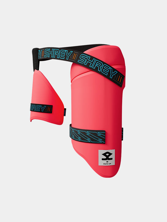 Shrey Meta VR Thigh Guard -Red