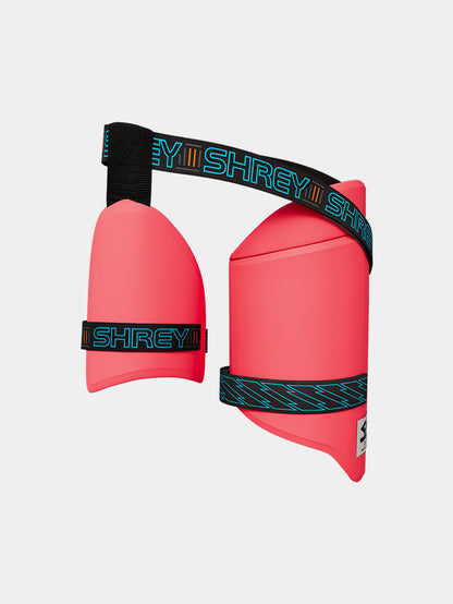 Shrey Meta VR Thigh Guard -Red