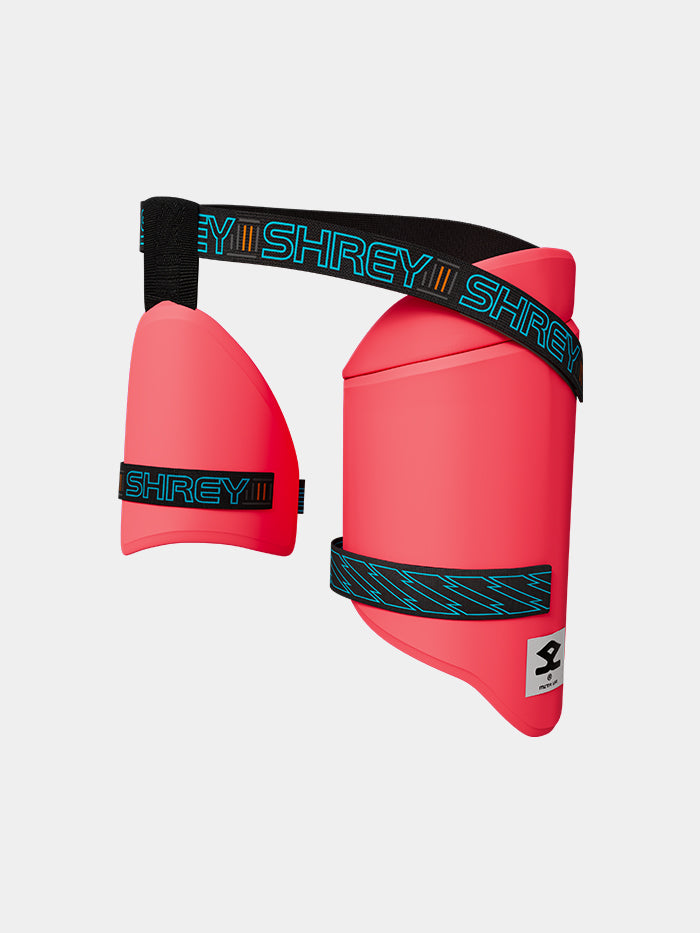 Shrey Meta VR Thigh Guard -Red