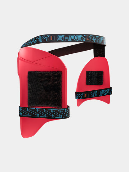 Shrey Meta VR Thigh Guard -Red