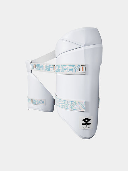Shrey Meta VR Thigh Guard -White