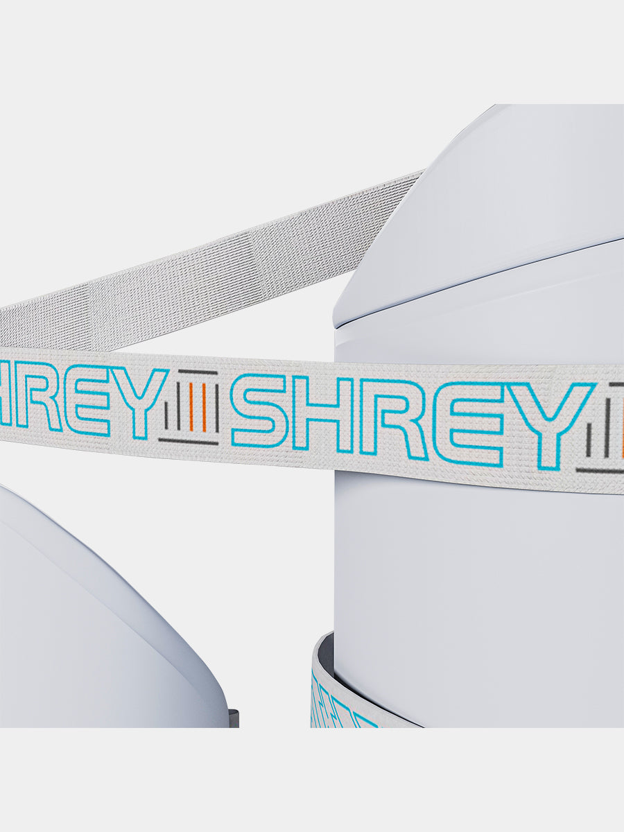 Shrey Meta VR Thigh Guard -White