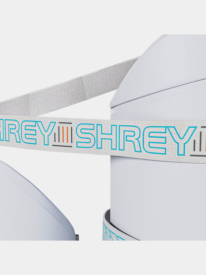Shrey Meta VR Thigh Guard -White