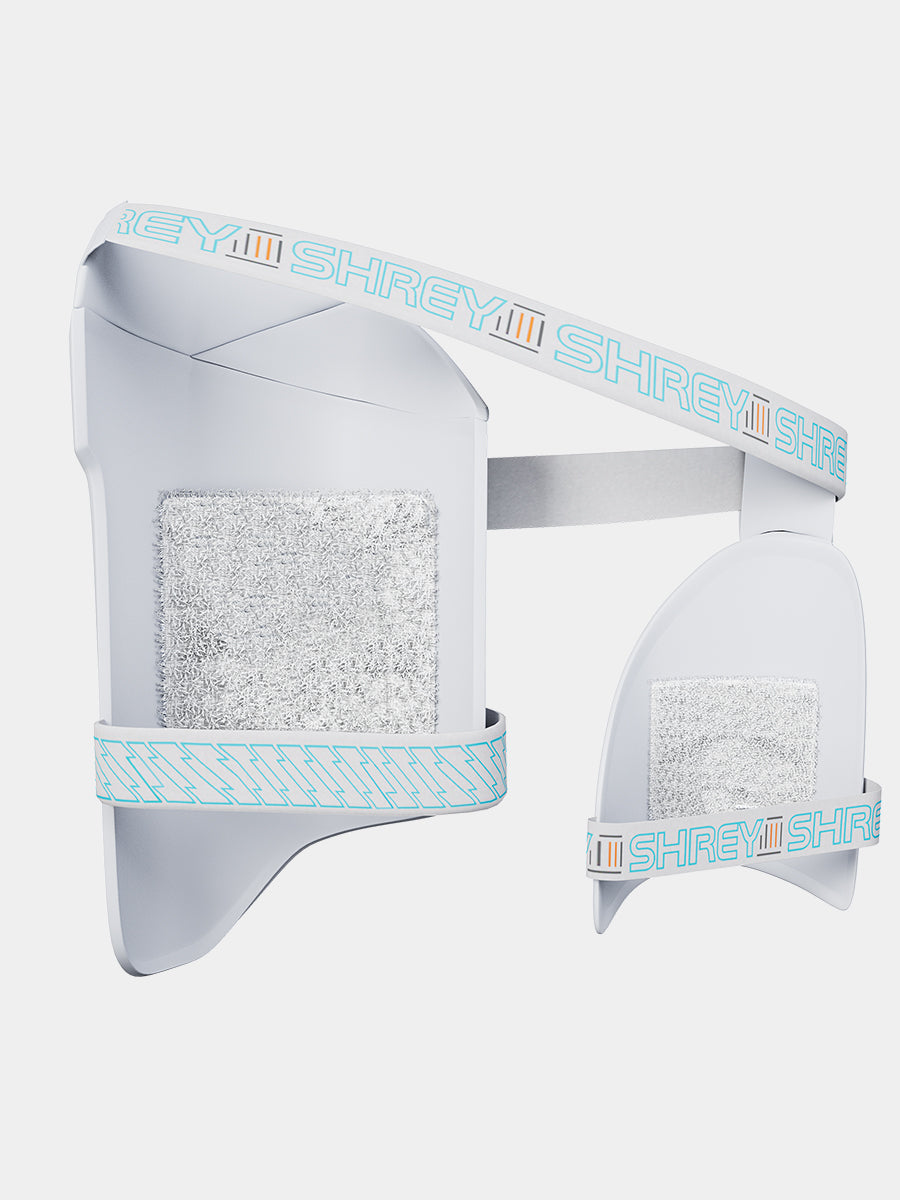 Shrey Meta VR Thigh Guard -White