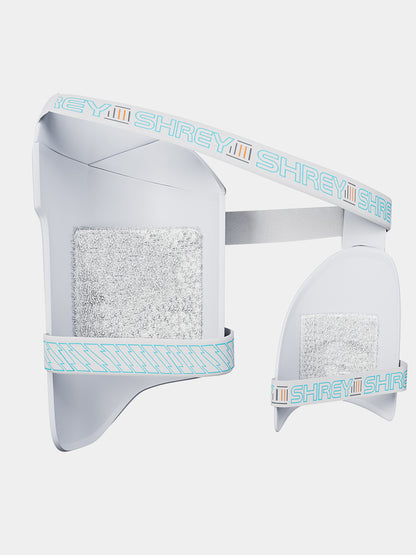 Shrey Meta VR Thigh Guard -White