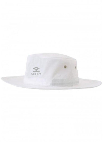 Shrey Performance Cricket HAT White