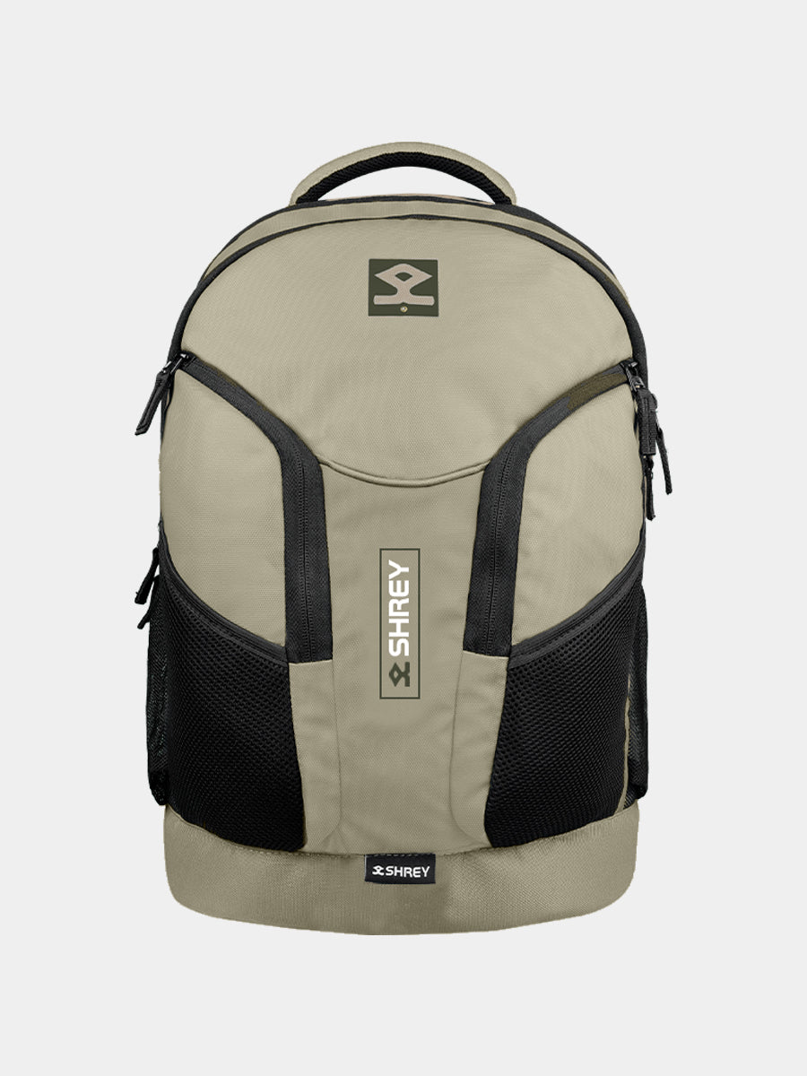 Shrey Wanderlust Backpack - Khaki