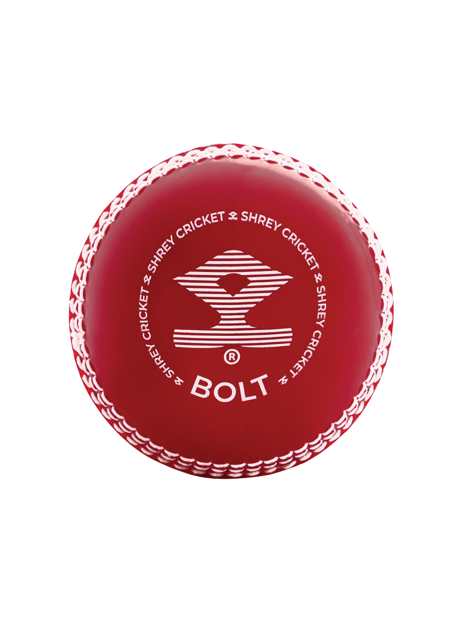 Shrey Bolt Cricket Ball -Red (Pack Of 6)