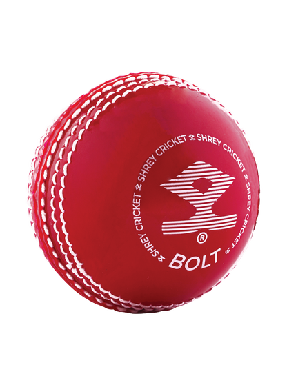 Shrey Bolt Cricket Ball (Pack Of 6)