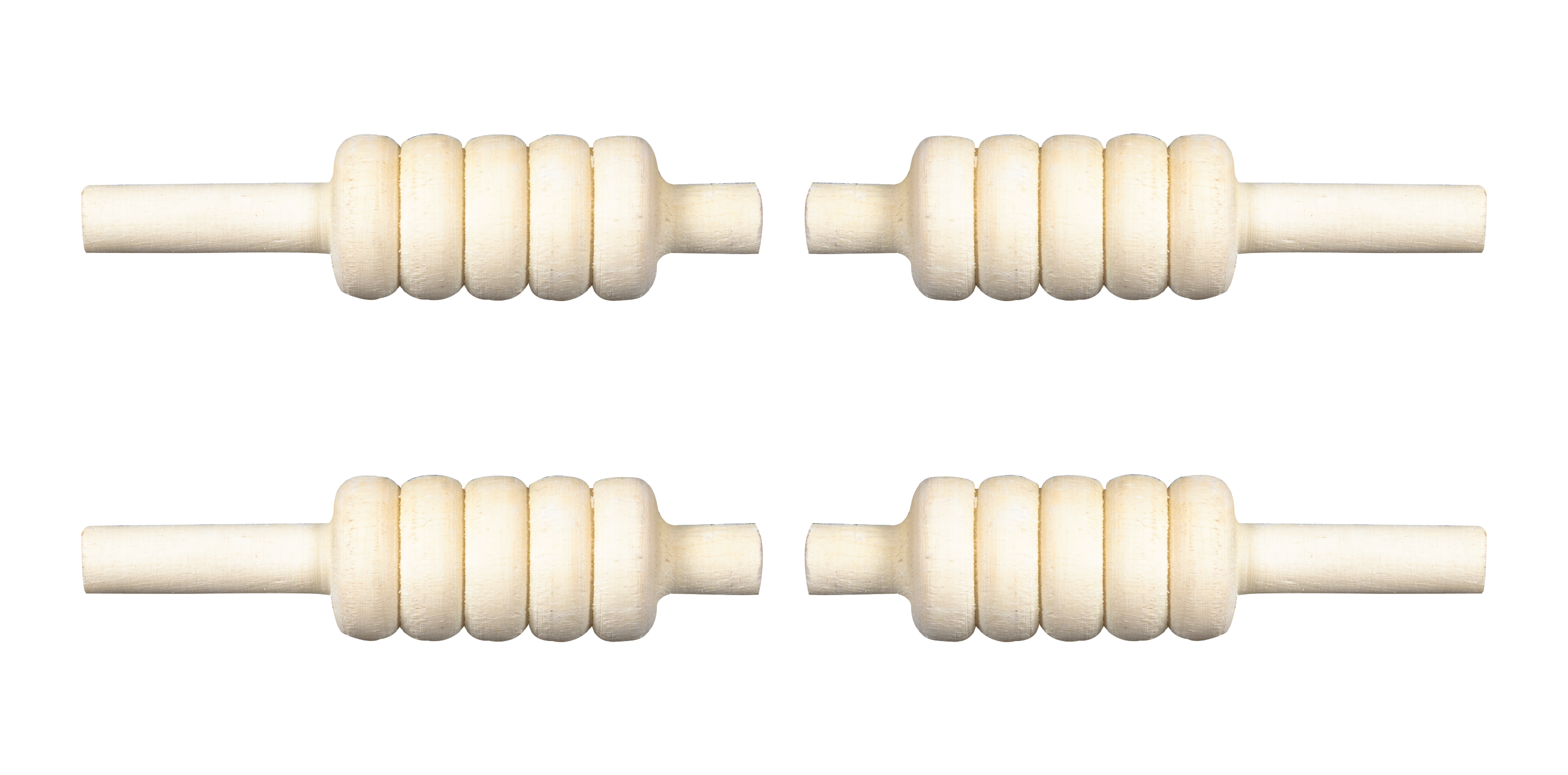 Shrey Cricket Bails Set - Pack of 4