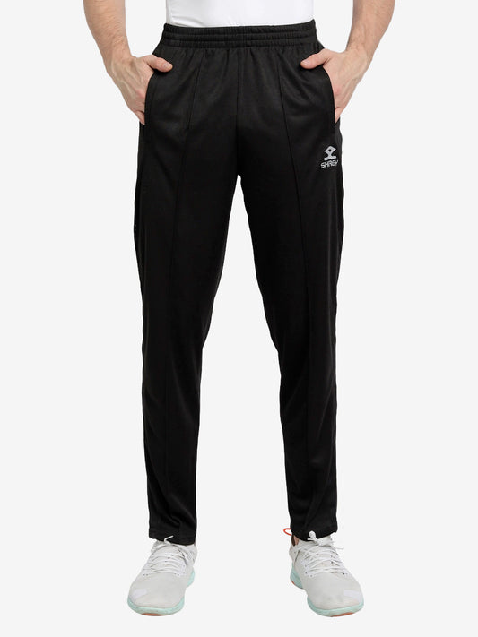 Shrey Cricket Match Colored Trouser - BLACK