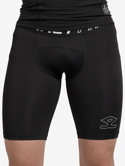 Shrey Intense Compression Shorts - Black