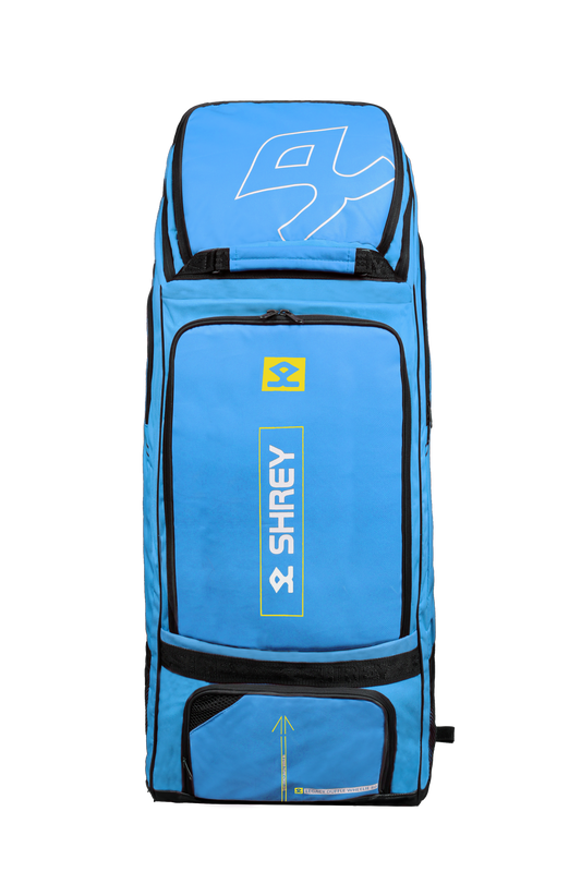 Shrey Legacy Duffle Wheelie 80 Cricket Bag - Brittany Blue