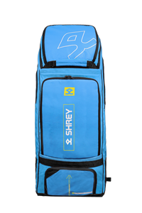 Shrey Legacy Duffle Wheelie 80 Cricket Bag - Brittany Blue