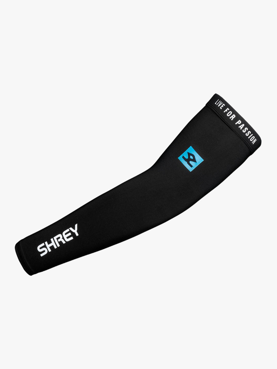 Shrey Performance Arm Sleeves -Black