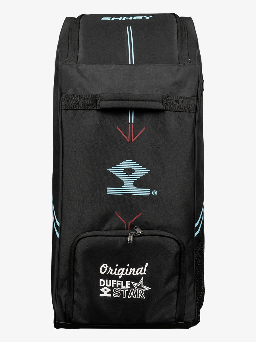 Shrey Star Duffle 2.0 Cricket Bag - Black & Blue