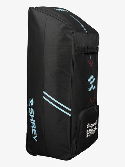 Shrey Star Duffle 2.0 Cricket Bag - Black & Blue