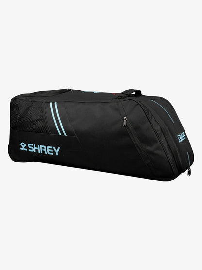 Shrey Star Duffle 2.0 Cricket Bag - Black & Blue