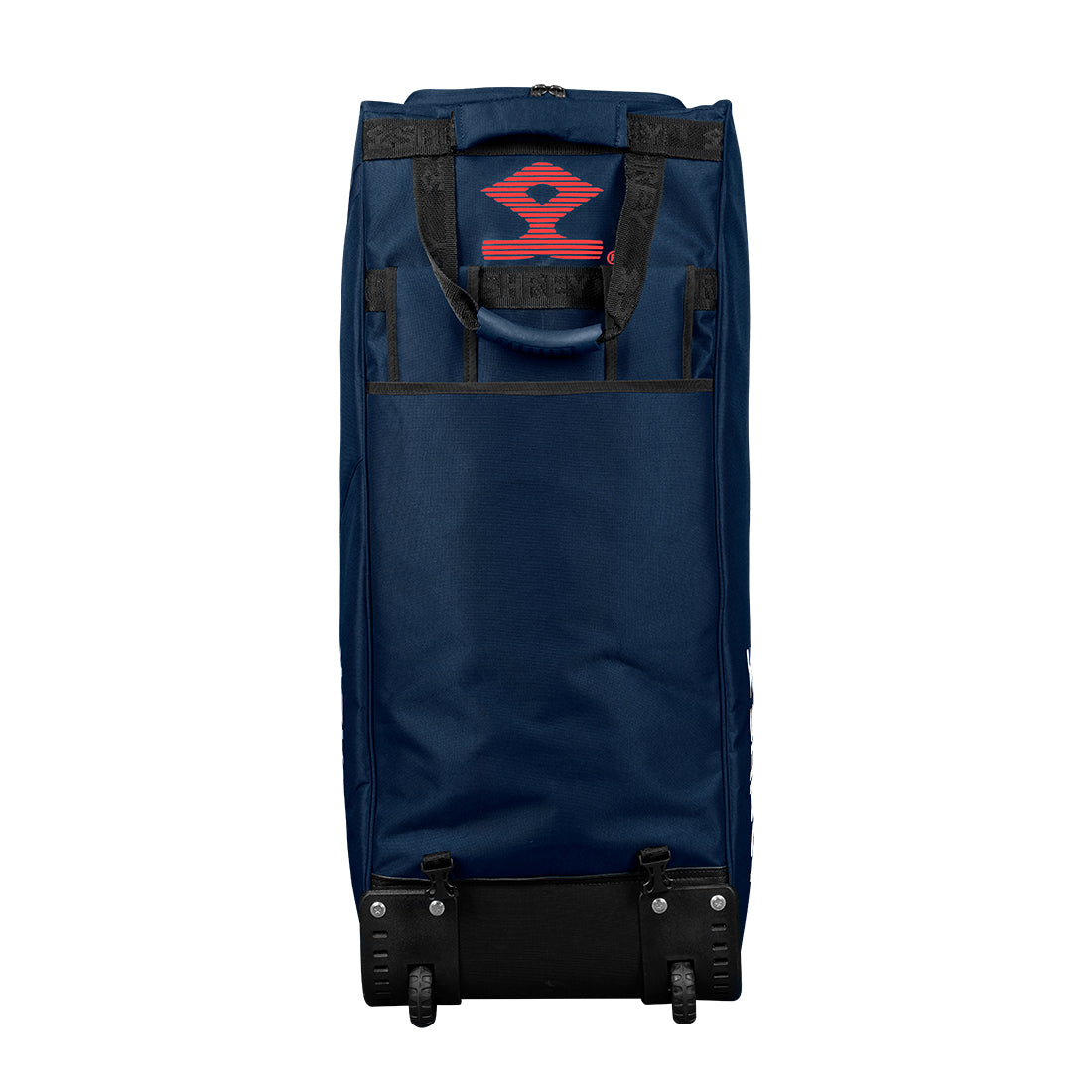 Shrey Star Duffle Wheelie 2.0 Cricket Bag - Navy & Red