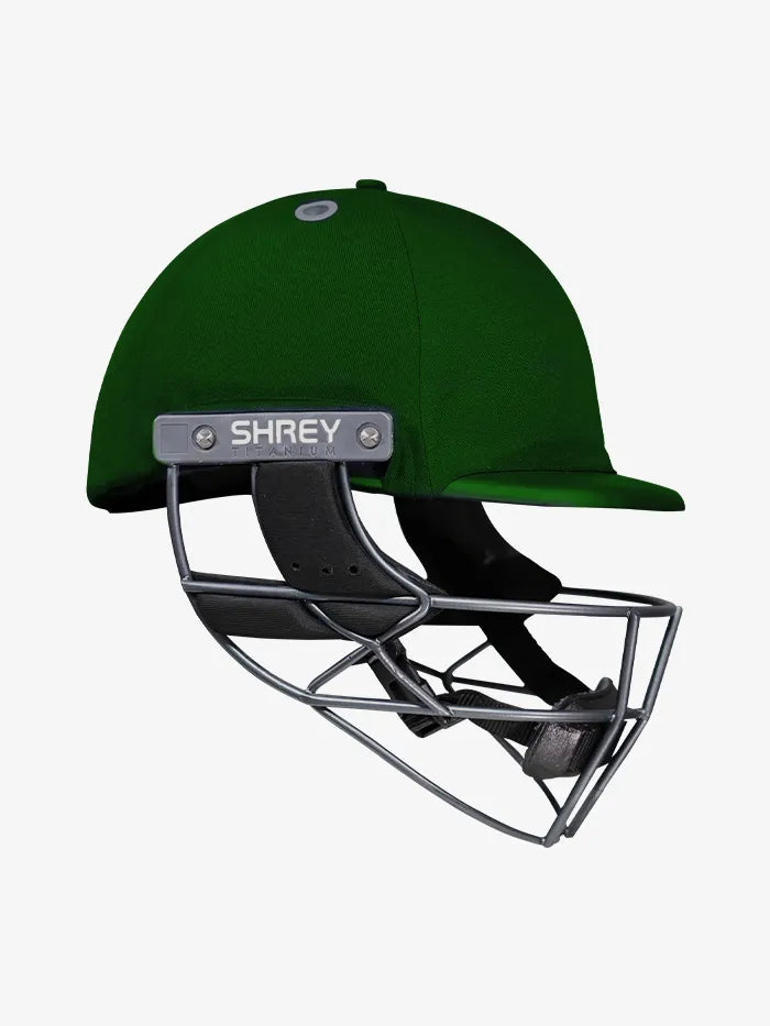 Shrey Elite Pro Titanium Cricket Helmet
