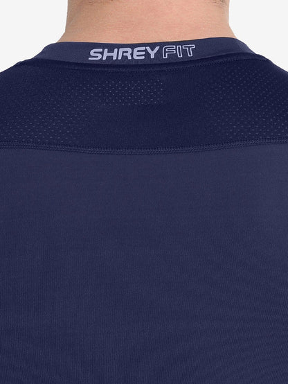 Shrey Intense Compression Long Sleev Top - Navy