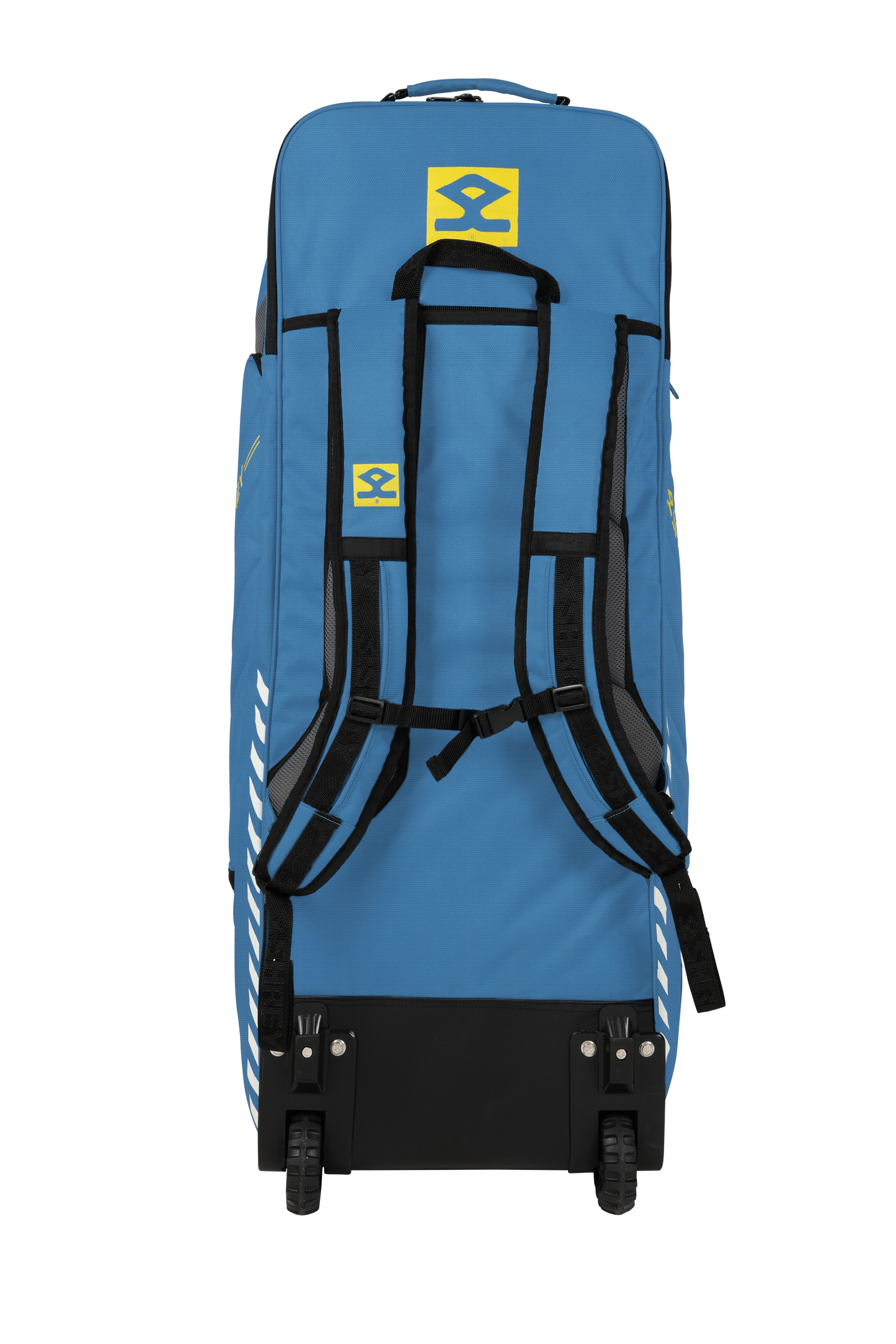 Shrey Legacy Duffle Wheelie 120 Cricket Bag - Brittany Blue