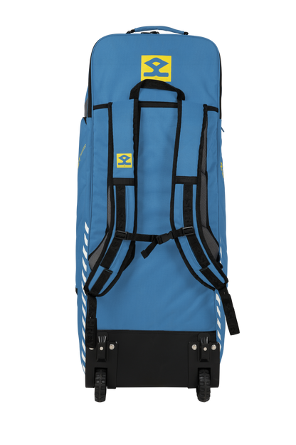 Shrey Legacy Duffle Wheelie 120 Cricket Bag - Brittany Blue