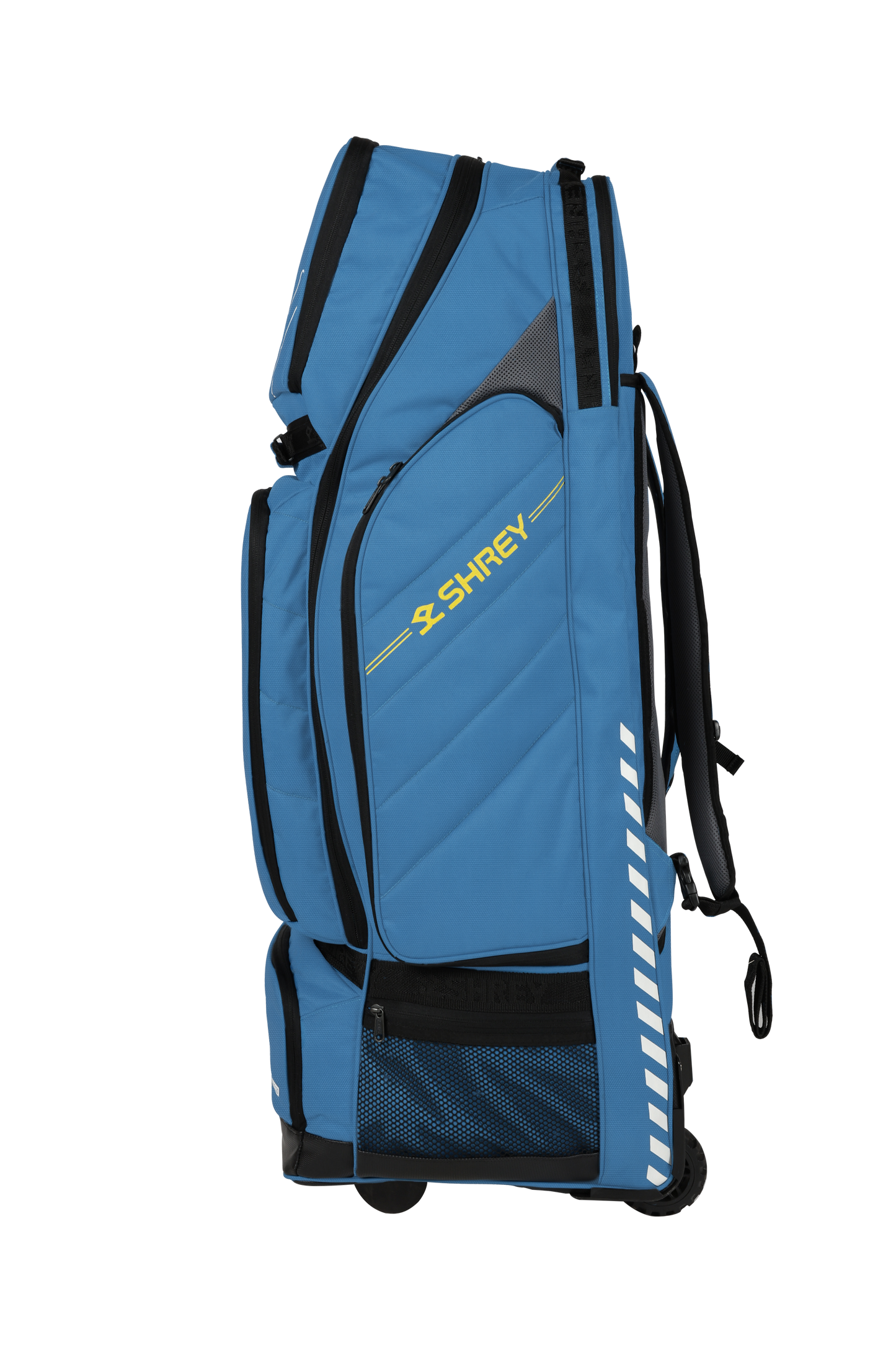 Shrey Legacy Duffle Wheelie 120 Cricket Bag - Brittany Blue