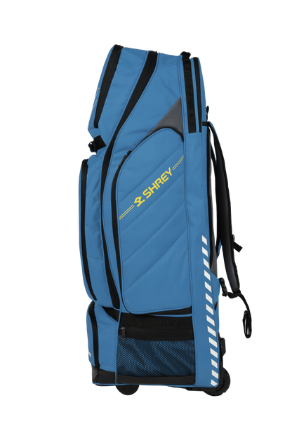 Shrey Legacy Duffle Wheelie 120 Cricket Bag - Brittany Blue