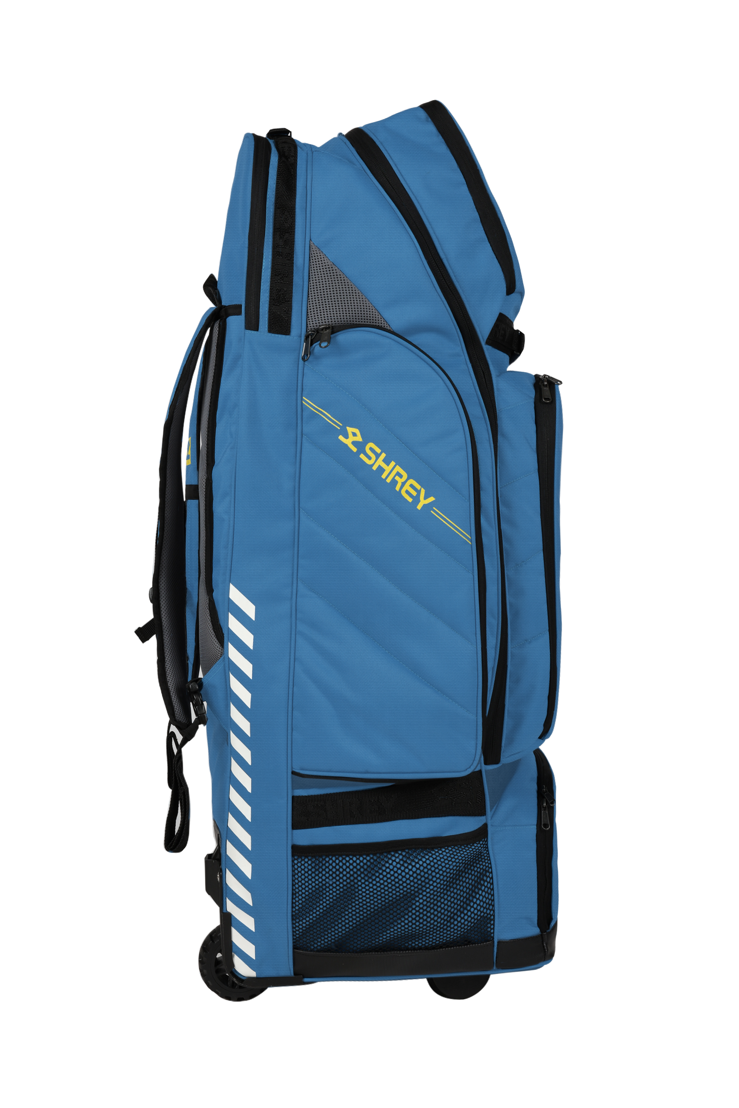 Shrey Legacy Duffle Wheelie 120 Cricket Bag - Brittany Blue