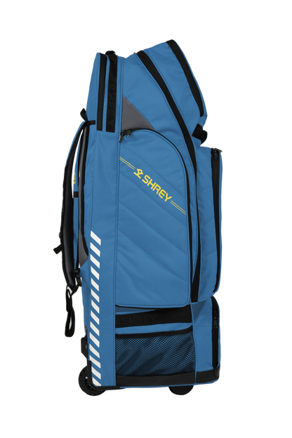 Shrey Legacy Duffle Wheelie 120 Cricket Bag - Brittany Blue