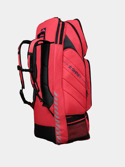 Shrey Legacy Duffle Wheelie 120 Cricket Bag - Radiant Red