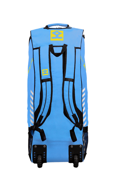 Shrey Legacy Duffle Wheelie 80 Cricket Bag - Brittany Blue