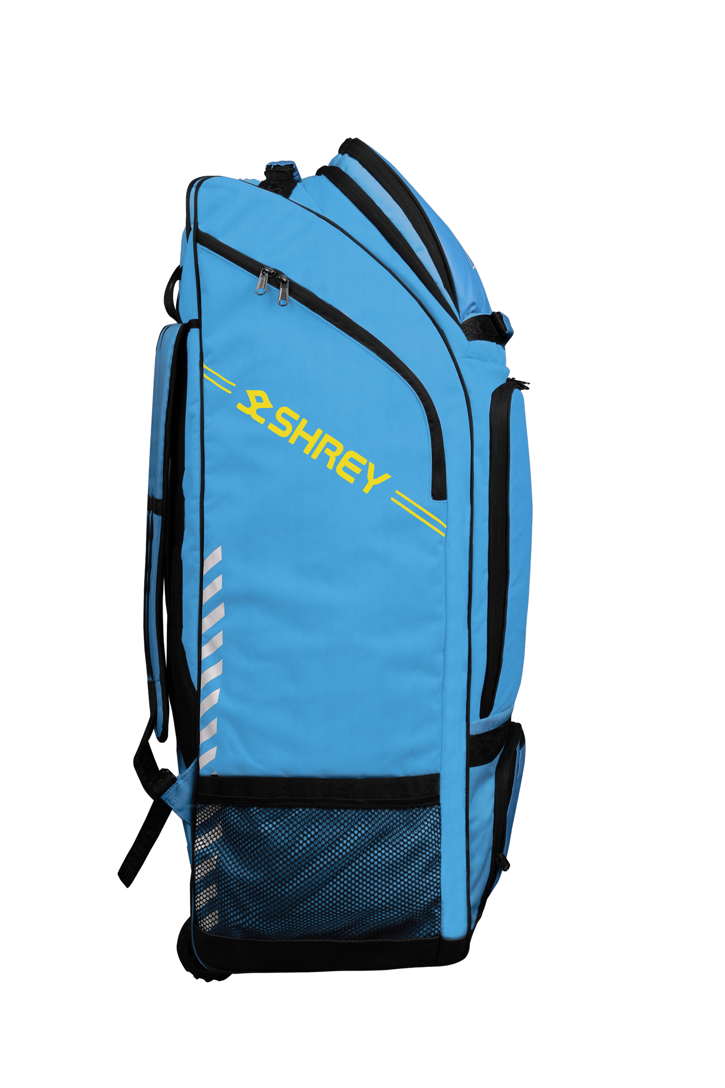 Shrey Legacy Duffle Wheelie 80 Cricket Bag - Brittany Blue