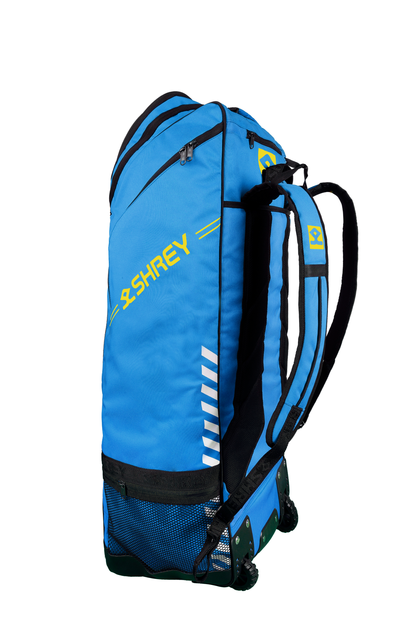 Shrey Legacy Duffle Wheelie 80 Cricket Bag - Brittany Blue