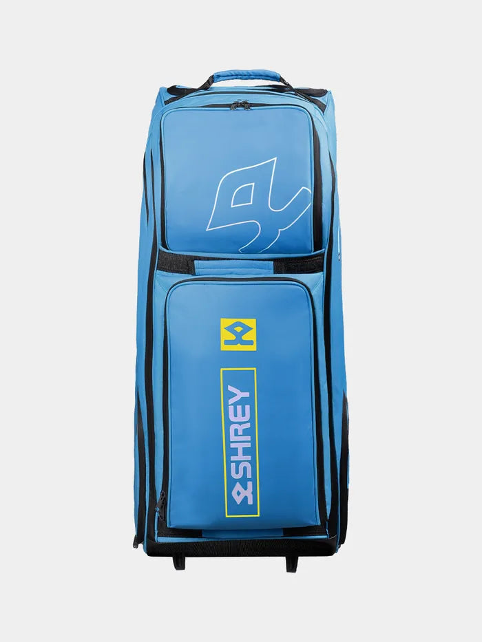 Shrey Legacy Wheelie 150 Cricket Bag - Brittany Blue