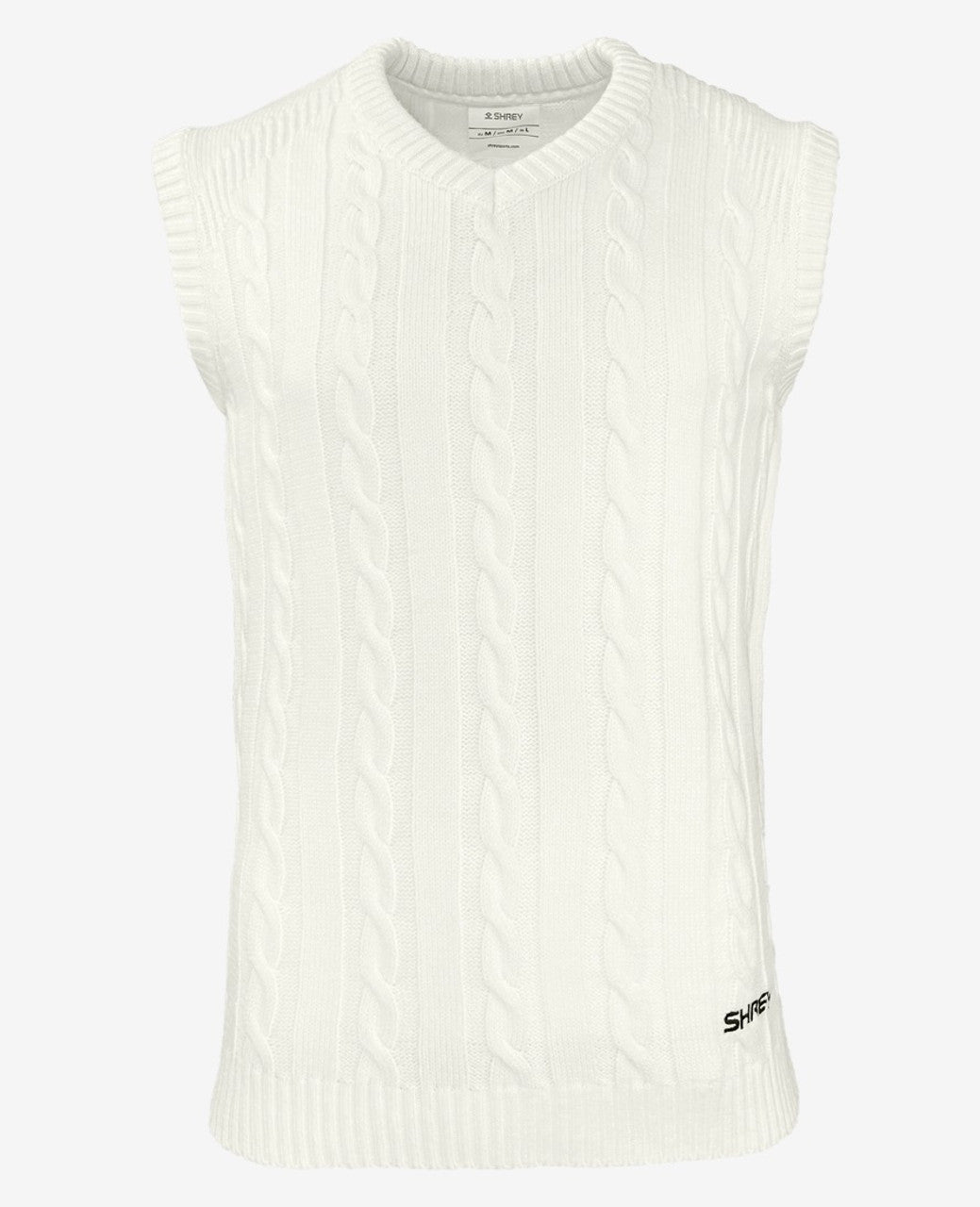Shrey Master Knitted Slipover