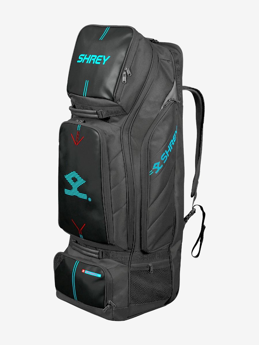 Shrey Meta 100 Duffle Cricket Bag - Black